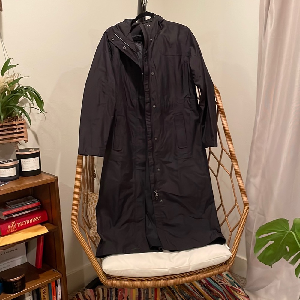Small LL Bean rain/trench coat